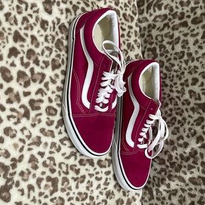 Vans Fushia sneakers